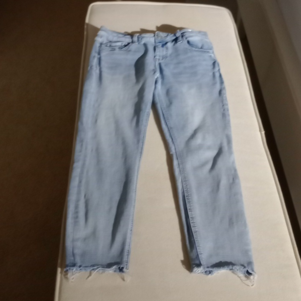 Pistola faded jeans distressed ankle size 28